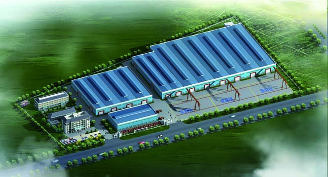 江蘇云源鋼結(jié)構(gòu)新廠(chǎng)區(qū)